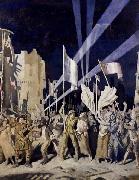 Sir William Orpen, Armistice Night,Amiens